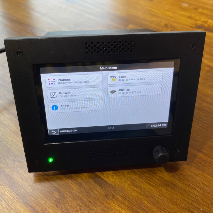 DMX Core 100 Wall Controller - External Remote Control (QSYS/Symetrix)