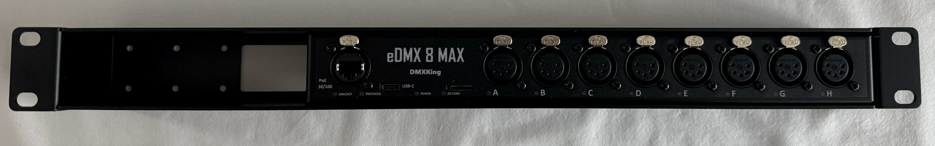 DMXking eDMX8 MAX - ArtNet/sACN to DMX Controller