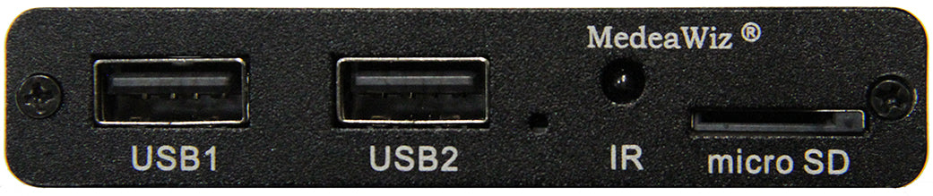 MedeaWiz DV-S4 "Sprite" 4K Media Player