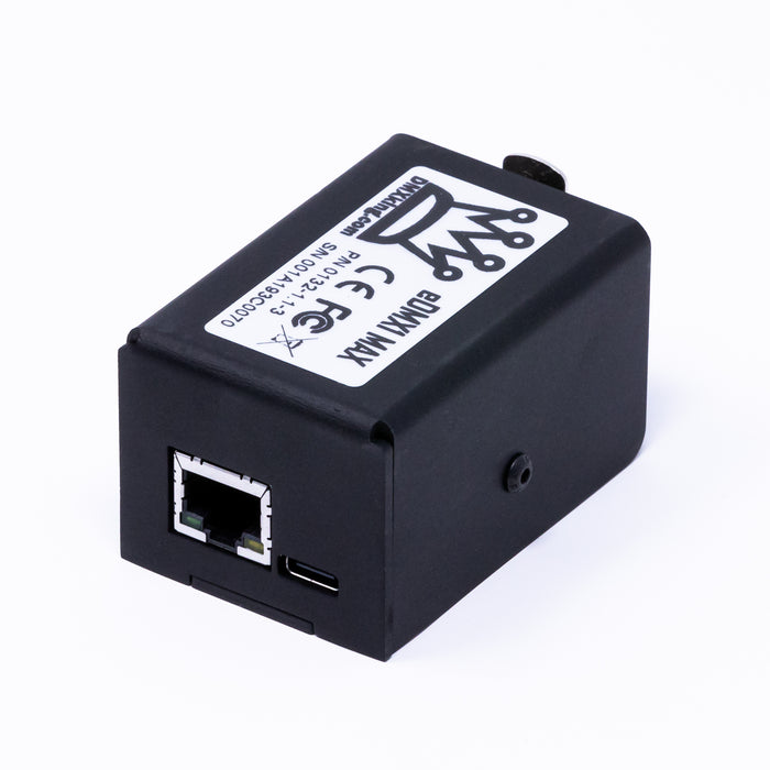 DMXking eDMX1 MAX - ArtNet/sACN to DMX Controller