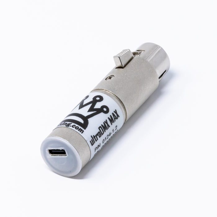 DMXking UltraDMX MAX - USB-DMX Adapter