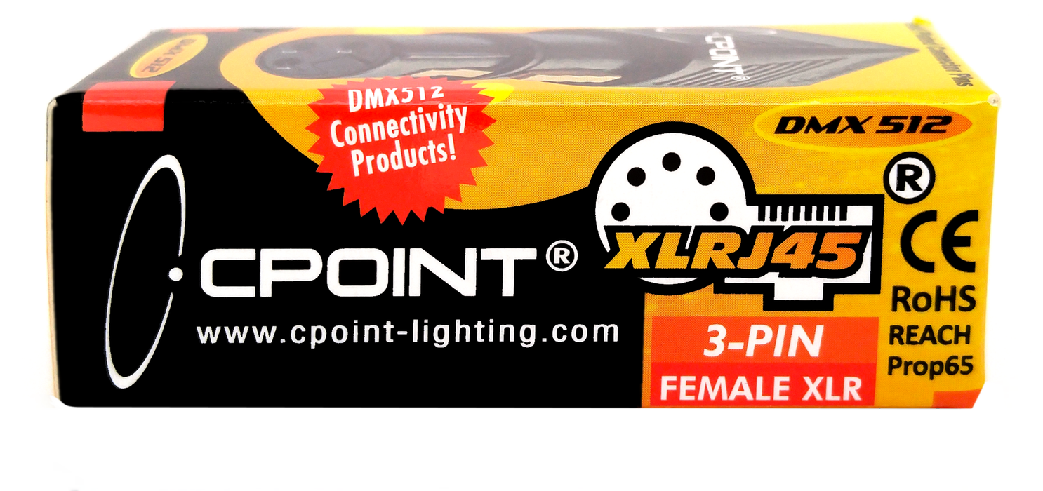 CPoint - XLRJ45 Adapter