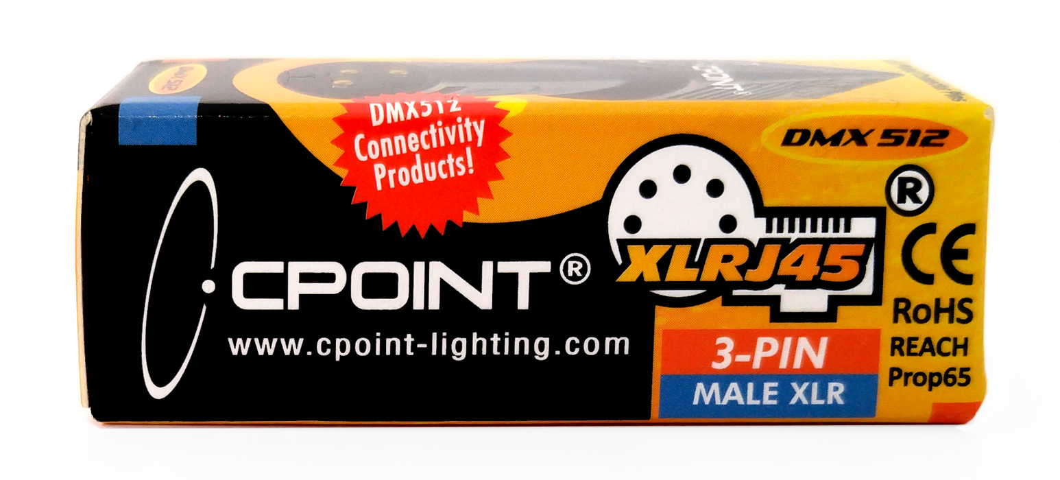 CPoint - XLRJ45 Adapter