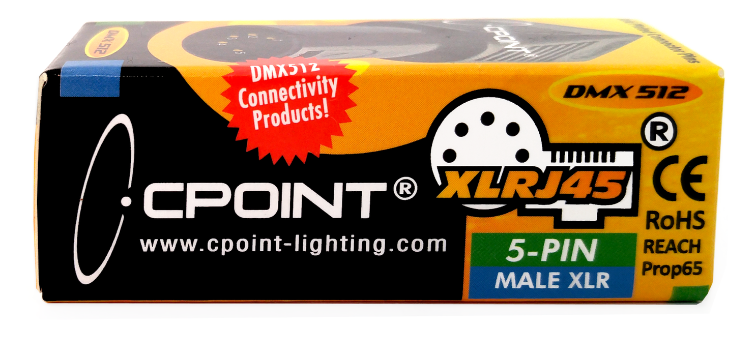 CPoint - XLRJ45 Adapter