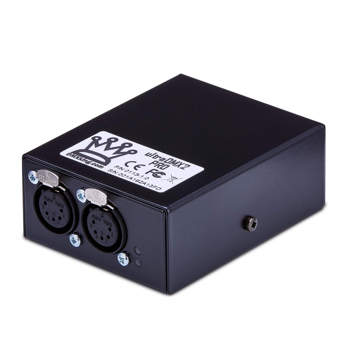 DMXking ultraDMX2 PRO Ethernet/USB DMX Controller
