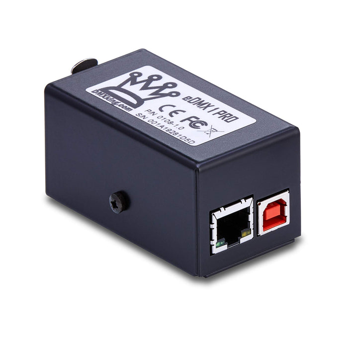 DMXking eDMX1 PRO Ethernet DMX Controller