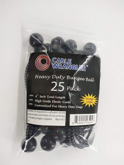 Cable Wrangler - Extra Heavy Duty Bungee Balls