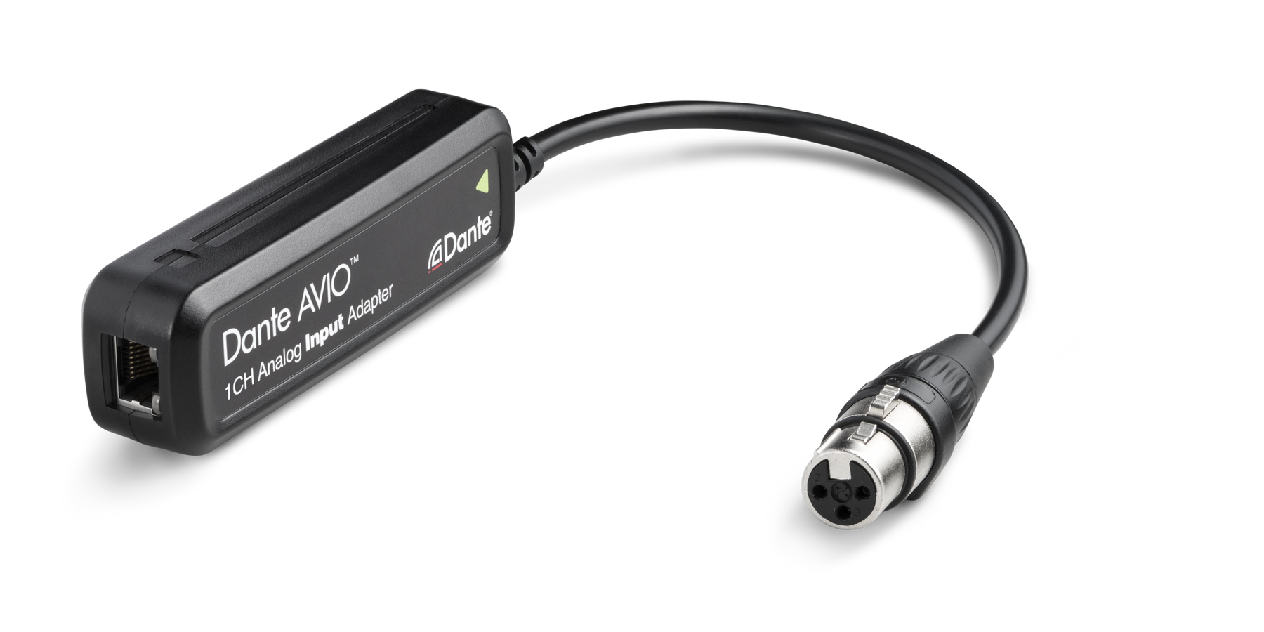 Dante AVIO Analog Inputs