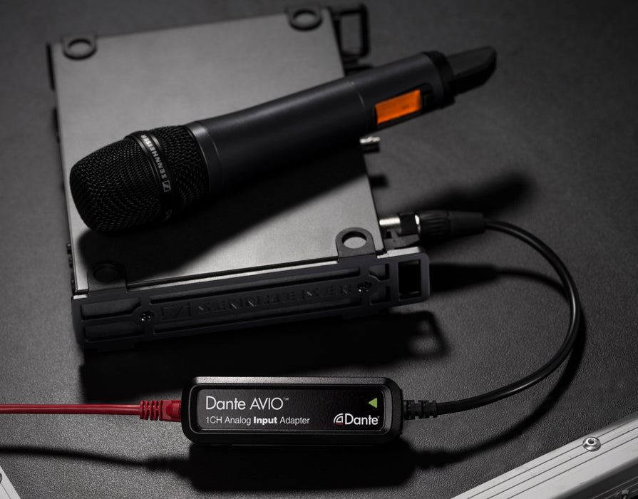 Audinate Dante AVIO Input Adapter