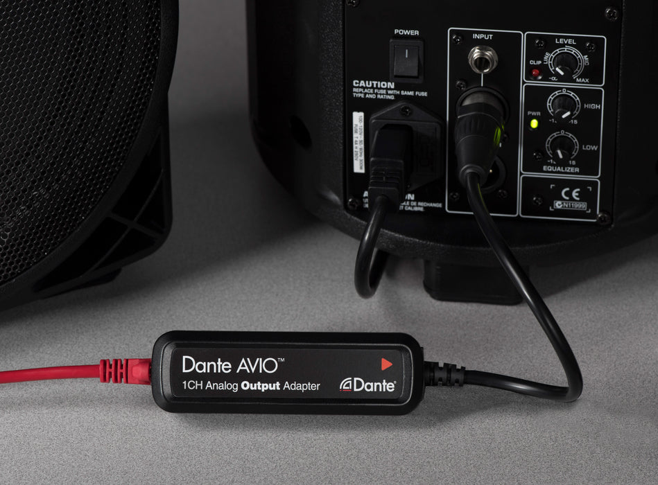 Audinate Dante AVIO Output Adapter
