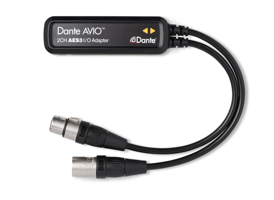 Audinate Dante AVIO AES3 Adapter