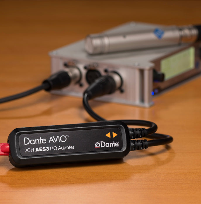 Audinate Dante AVIO AES3 Adapter