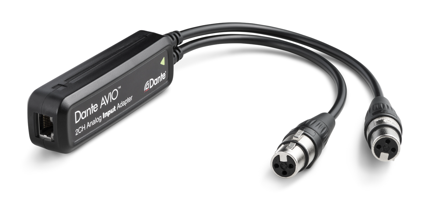 Audinate Dante AVIO Input Adapter