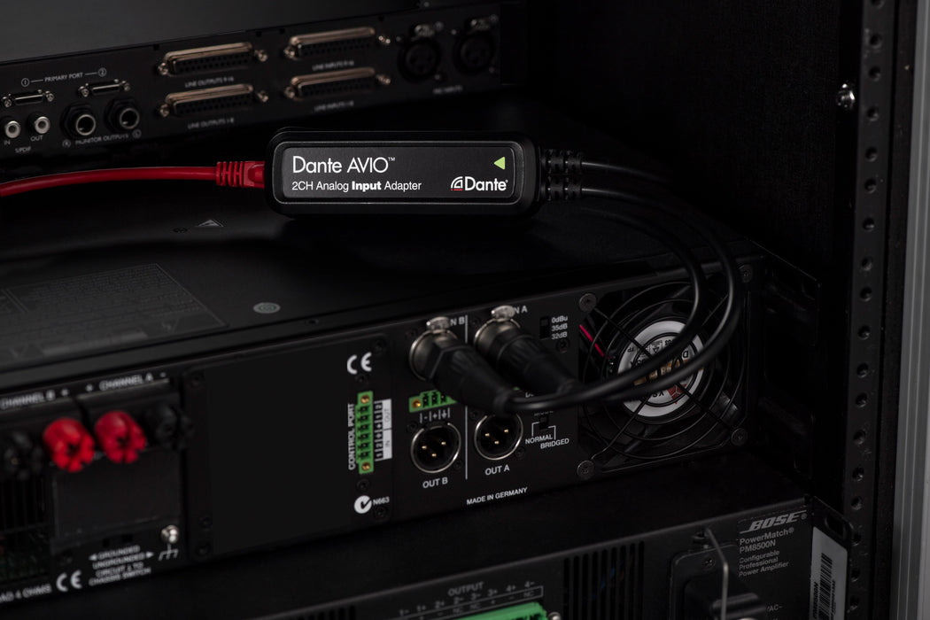 Audinate Dante AVIO Output Adapter