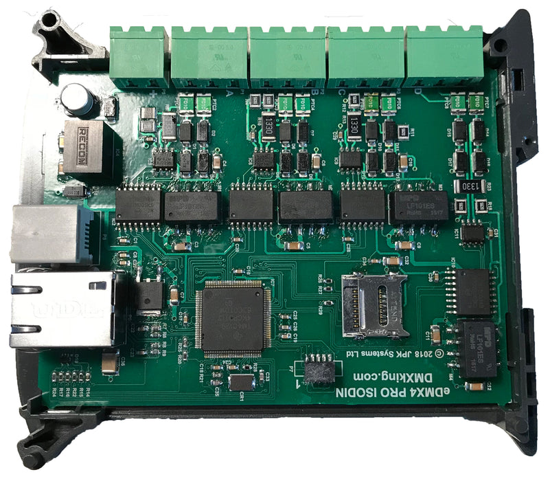 DMXking eDMX4 PRO ISODIN