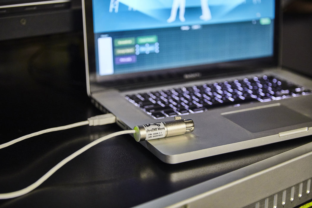 DMXking UltraDMX Micro USB-DMX Adapter