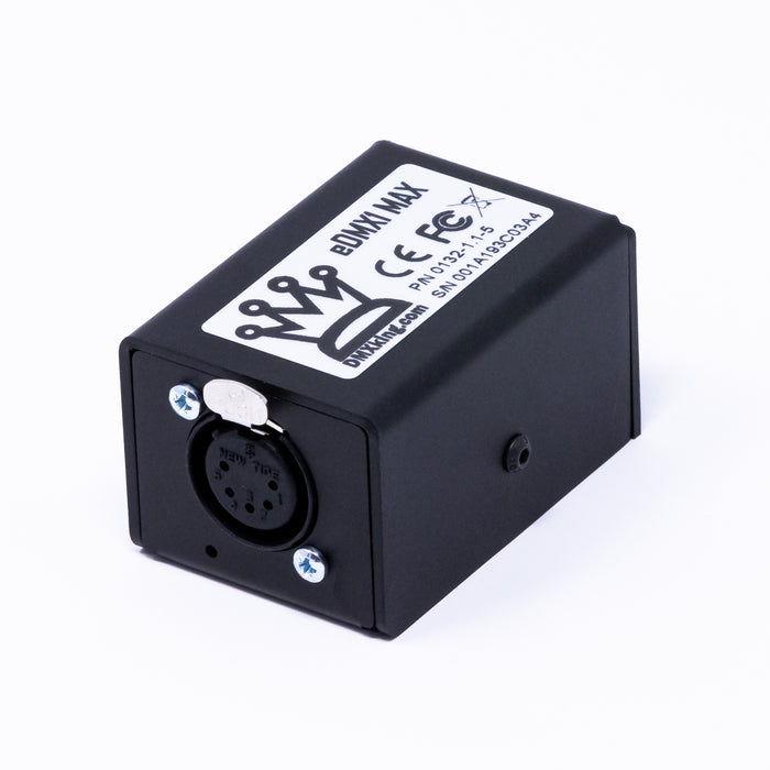 DMXking eDMX1 MAX - ArtNet/sACN to DMX Controller