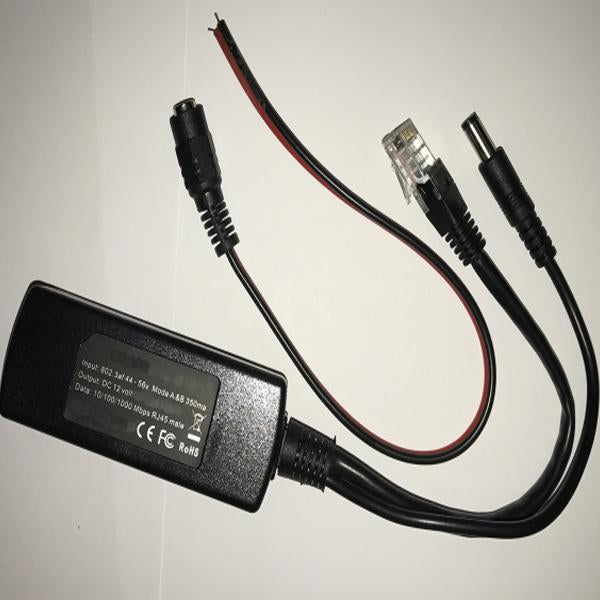 PoE Adapter 10/100/1000 12V