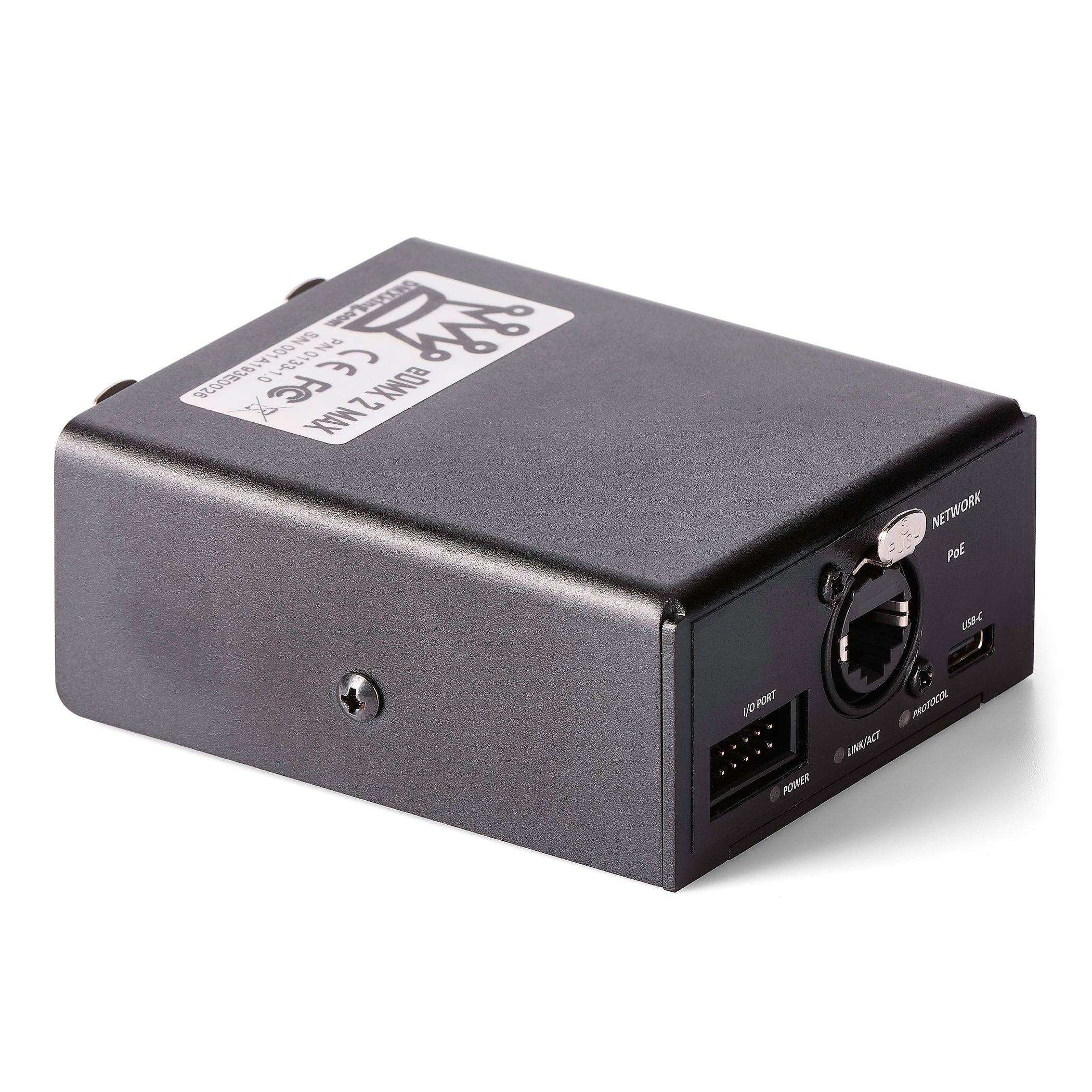 DMXking eDMX2 MAX - ArtNet/sACN/USB to DMX Controller with PoE — DMX ...
