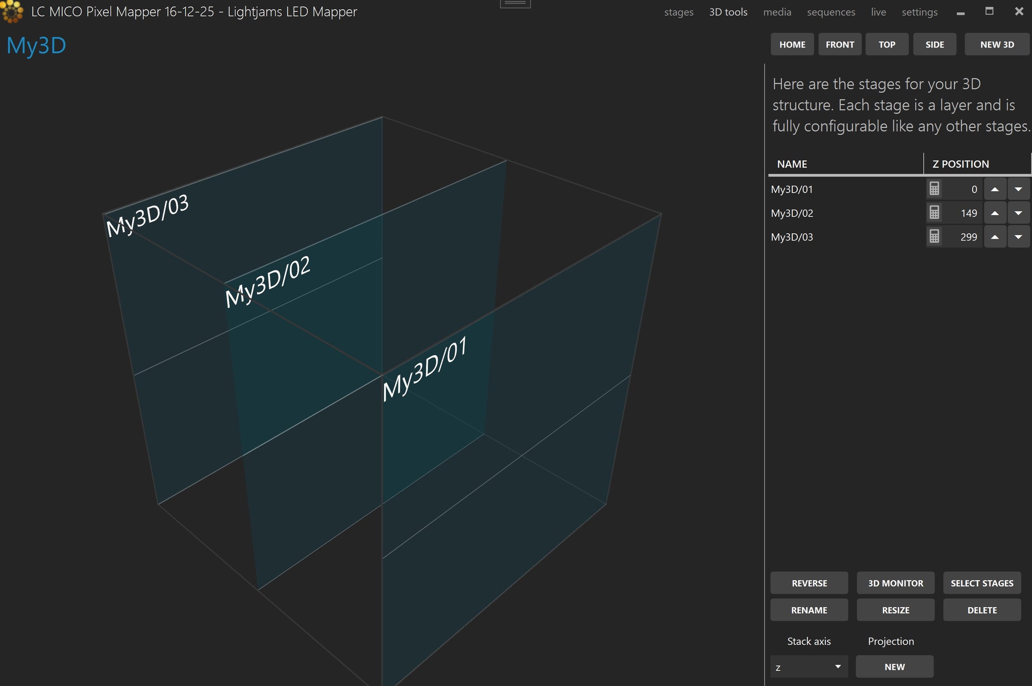 Lightjams LED Mapper (LJLM) - Software License — DMX Pro Sales