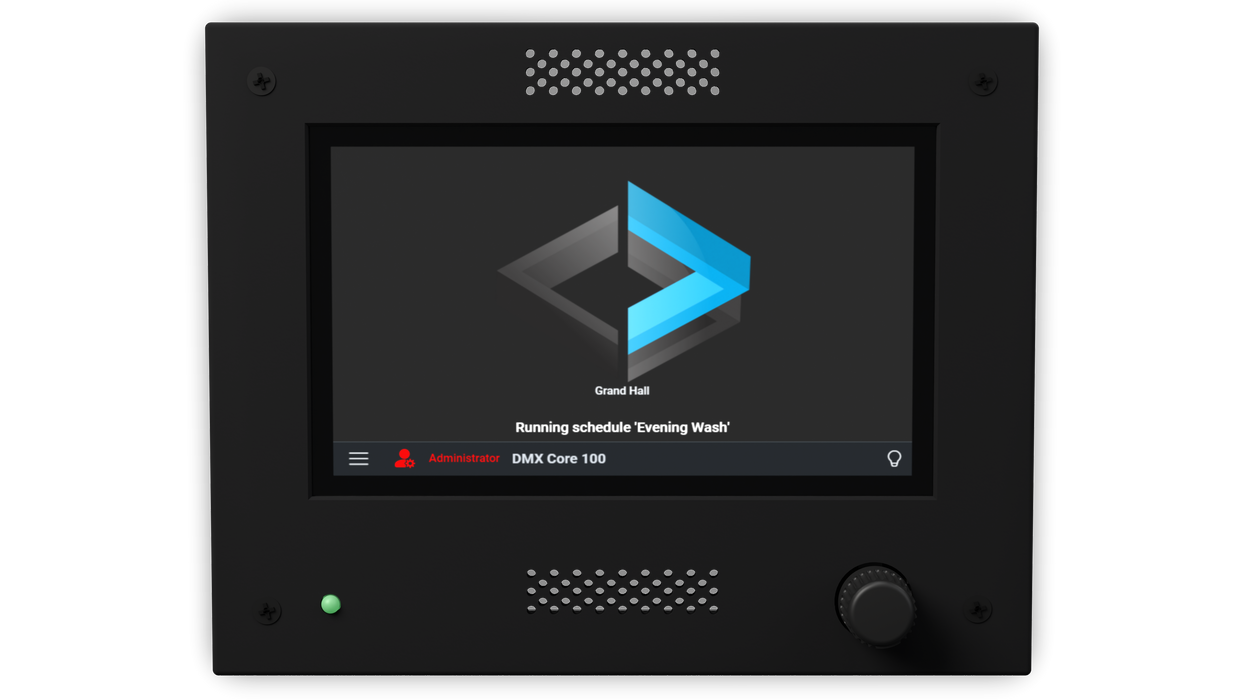 DMX Core 100 4.3" Light Controller