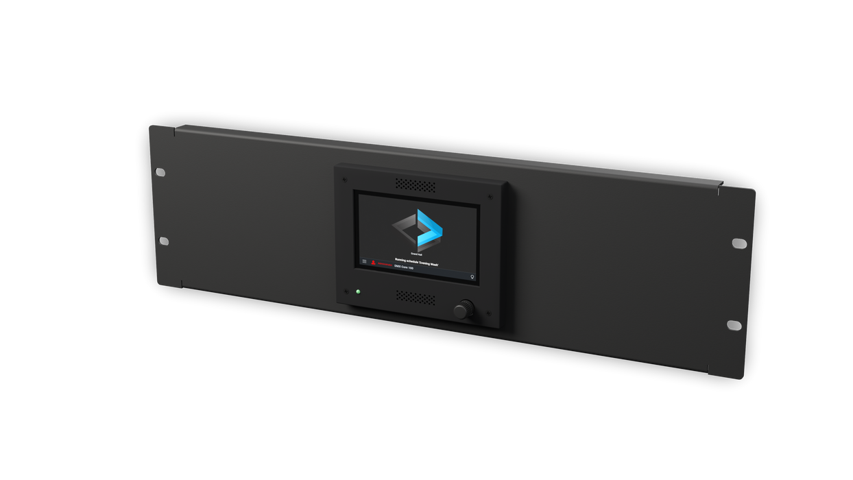 DMX Core 100 - 19" Rack Mount for 4.3" display