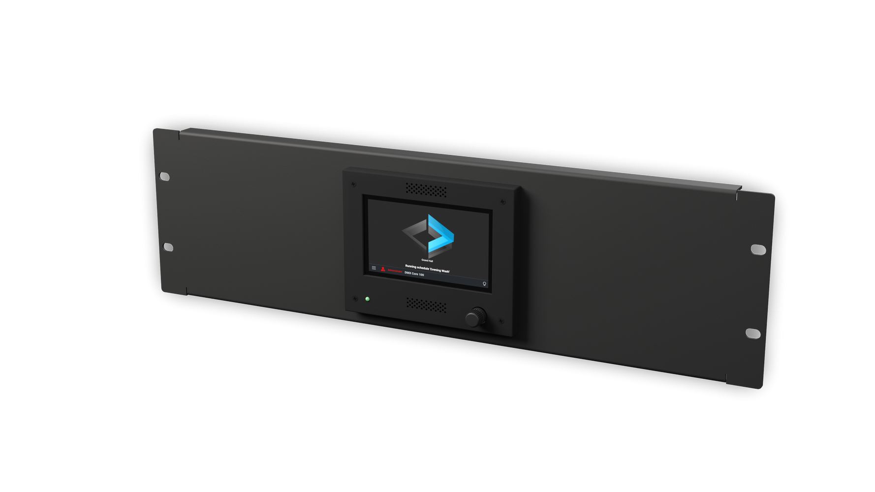 DMX Core 100 - 19" Rack Mount for 4.3" display