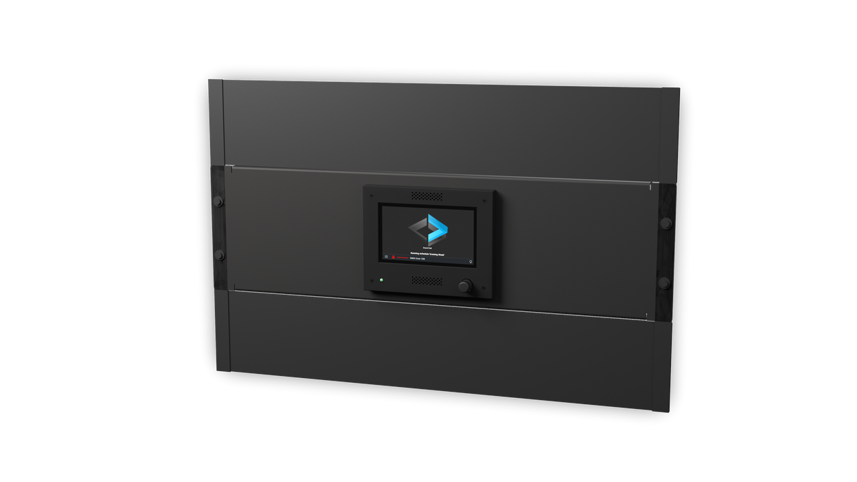 DMX Core 100 - 19" Rack Mount for 4.3" display
