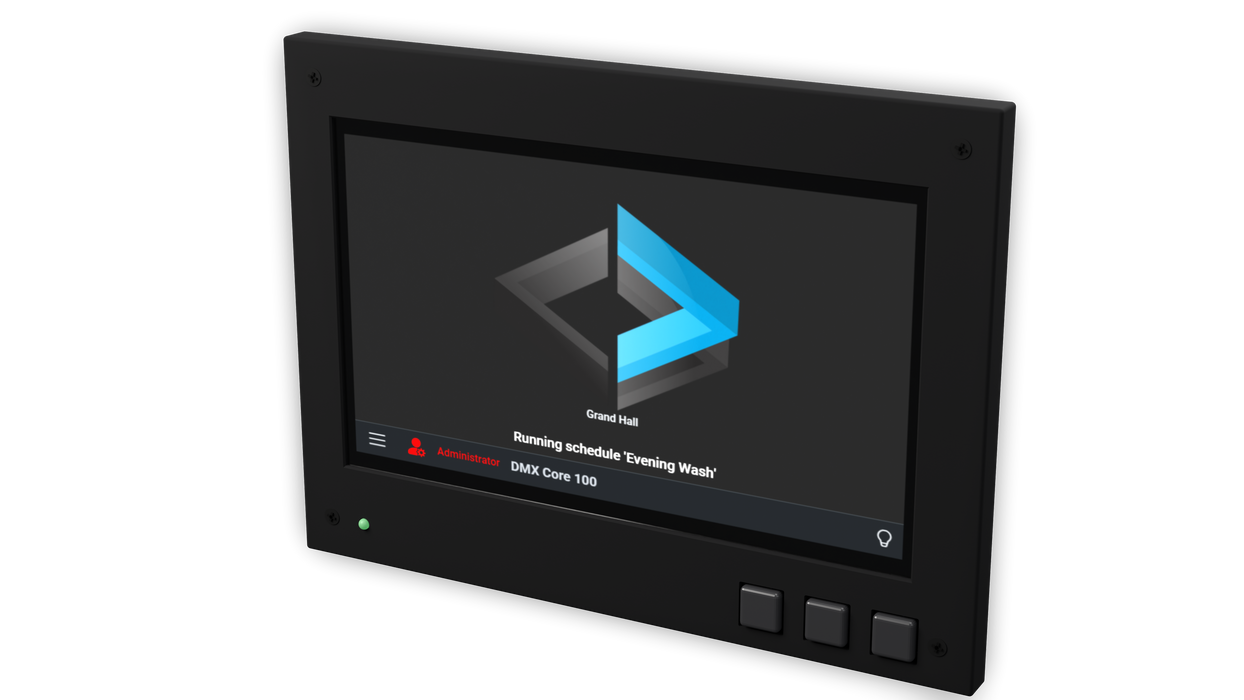 DMX Core 100 7" Light Controller