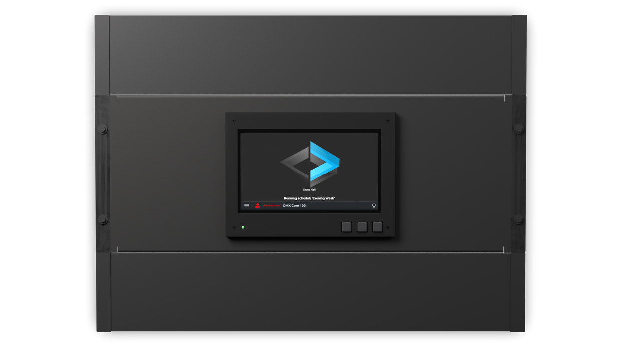 DMX Core 100 7" Light Controller