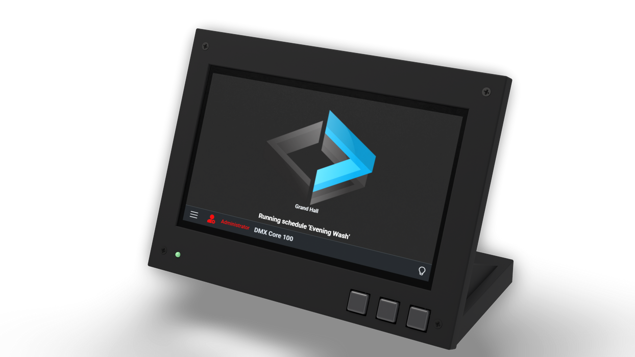 DMX Core 100 7" Light Controller