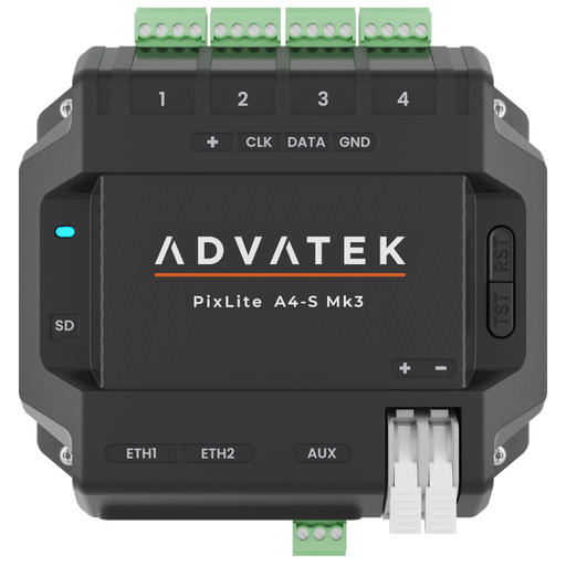 Advatek PixLite A4-S Mk3