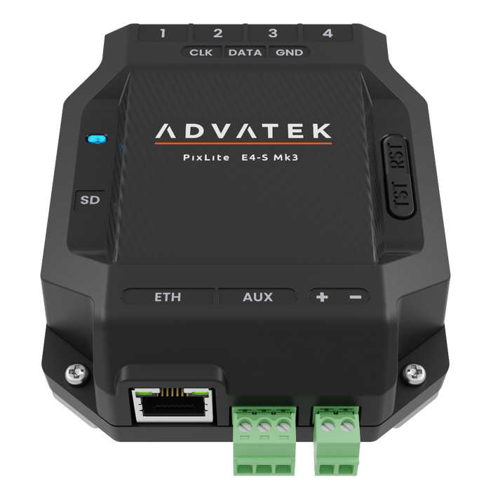 Advatek PixLite E4-S Mk3