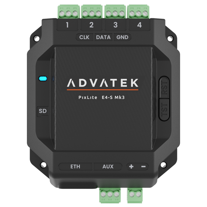 Advatek PixLite E4-S Mk3