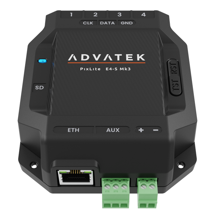 Advatek PixLite E4-S Mk3