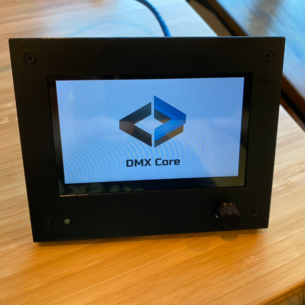 DMX Core 100 Wall Controller - Light Controller — DMX Pro Sales