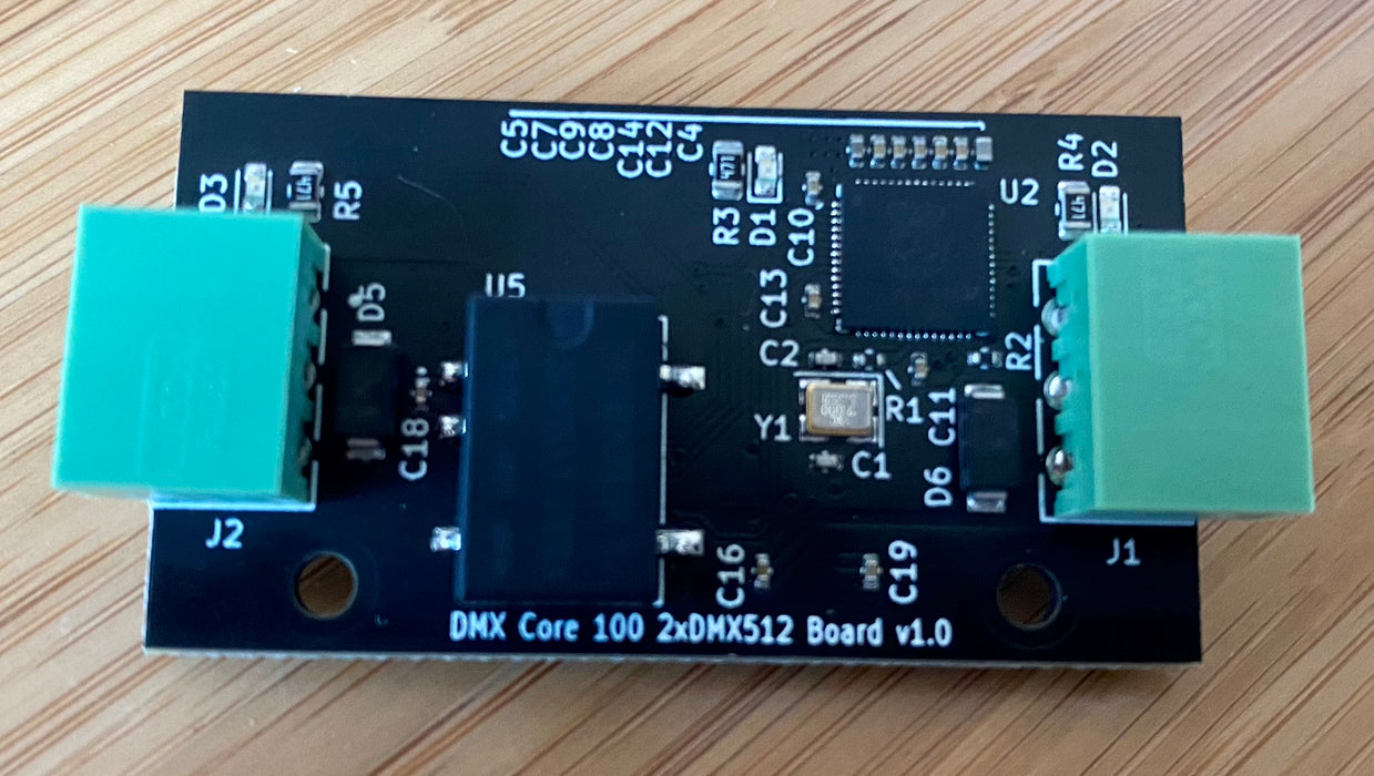 DMX Core 100 - Dual DMX512 Board — DMX Pro Sales