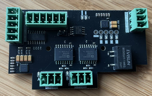 DMX Core 100 - Audio, 2xDMX, Input Board (ADIO)