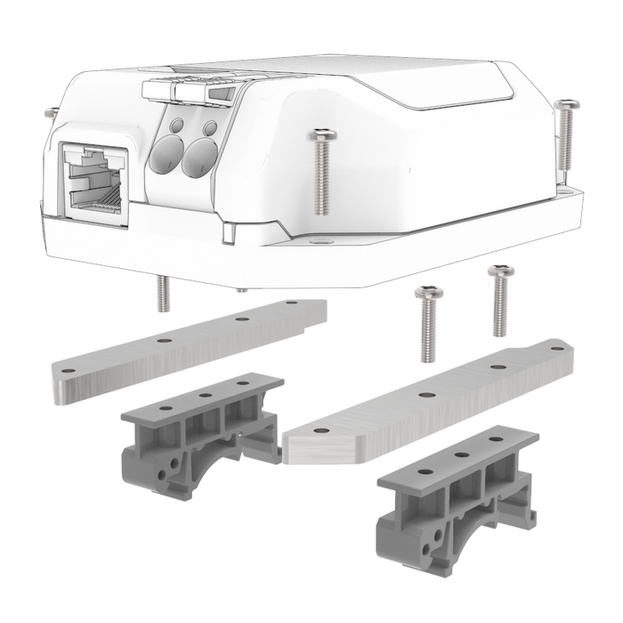 Advatek DIN Rail Mount Kit