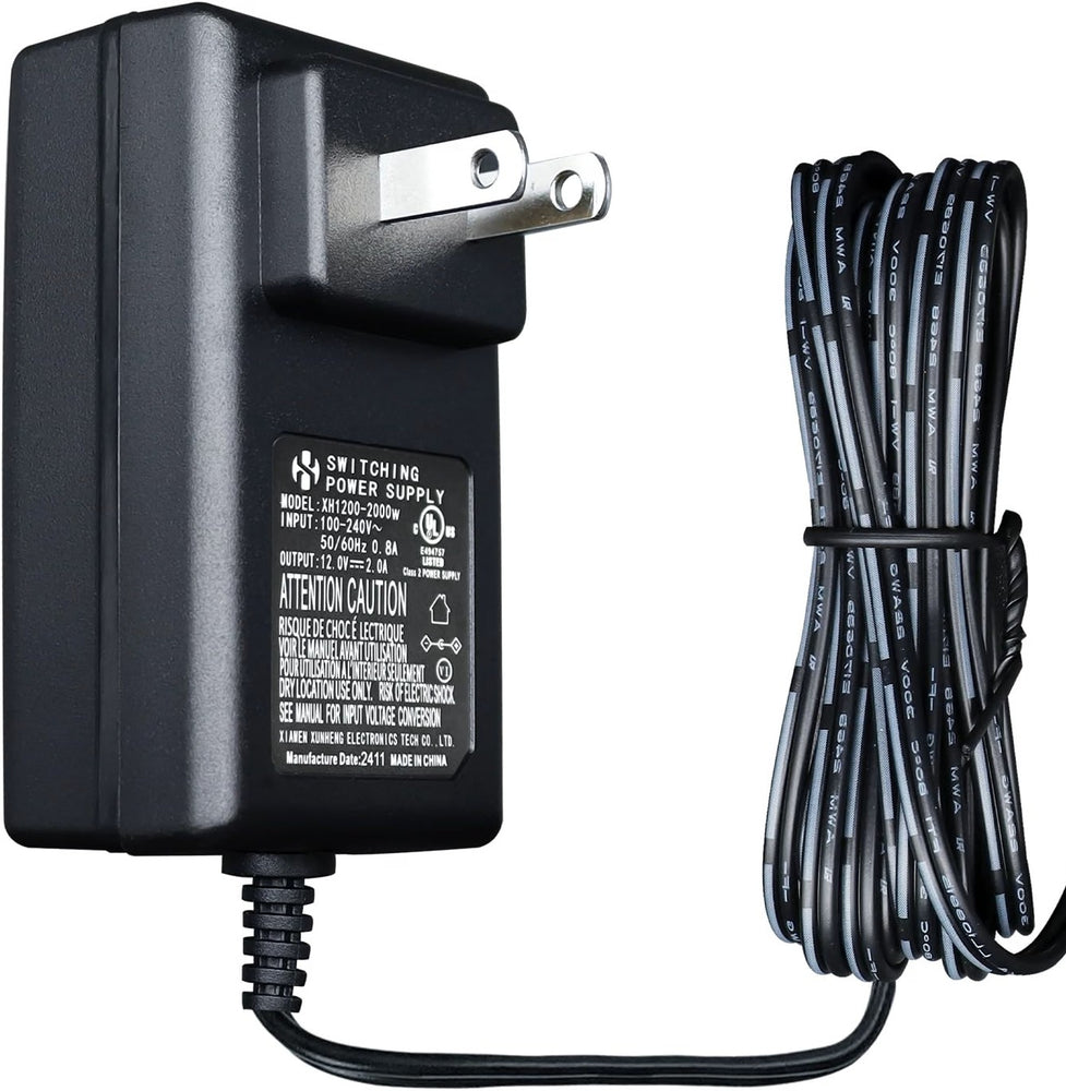 Power Supply 12V DC 2A