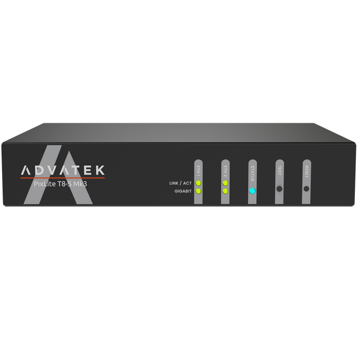 Advatek PixLite T8-S Mk3