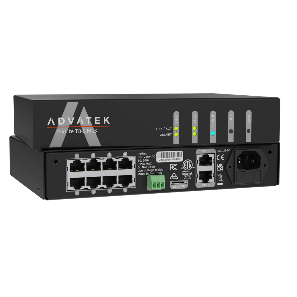 Advatek PixLite T8-S Mk3