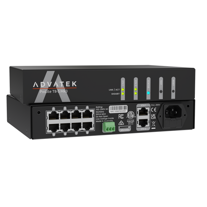 Advatek PixLite T8-S Mk3