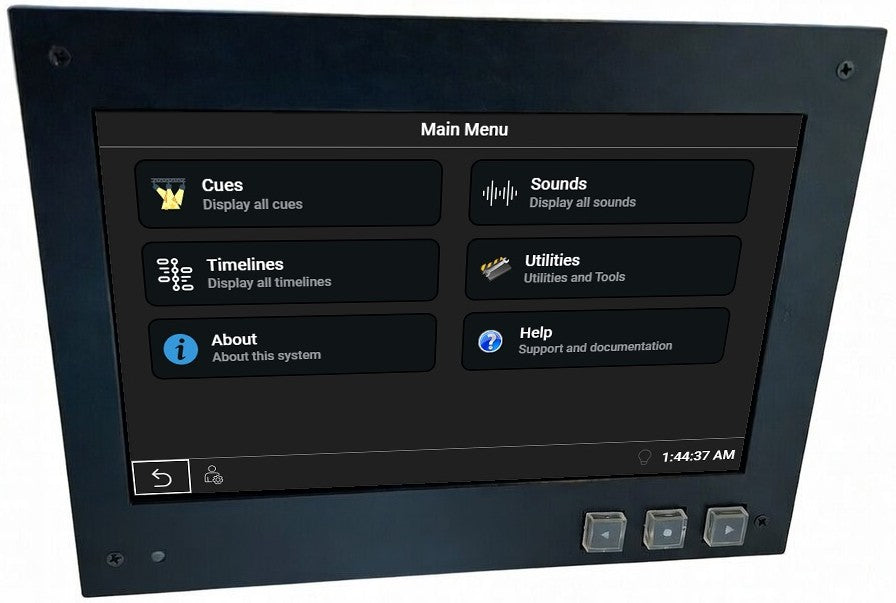 DMX Core 100 7" Controller - Light Controller