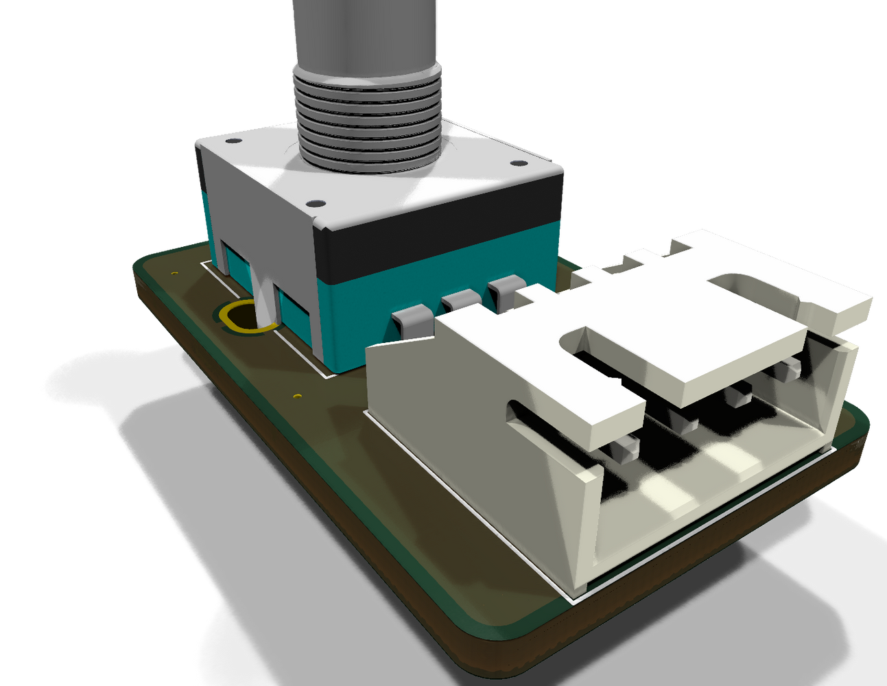 DMX Core Rotary Encoder for PoE Control