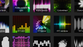 A selection of LJLM's 100+ built-in pixel effects