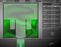 Lightjams interactive DMX lighting software grid with live pixel output and attribute list