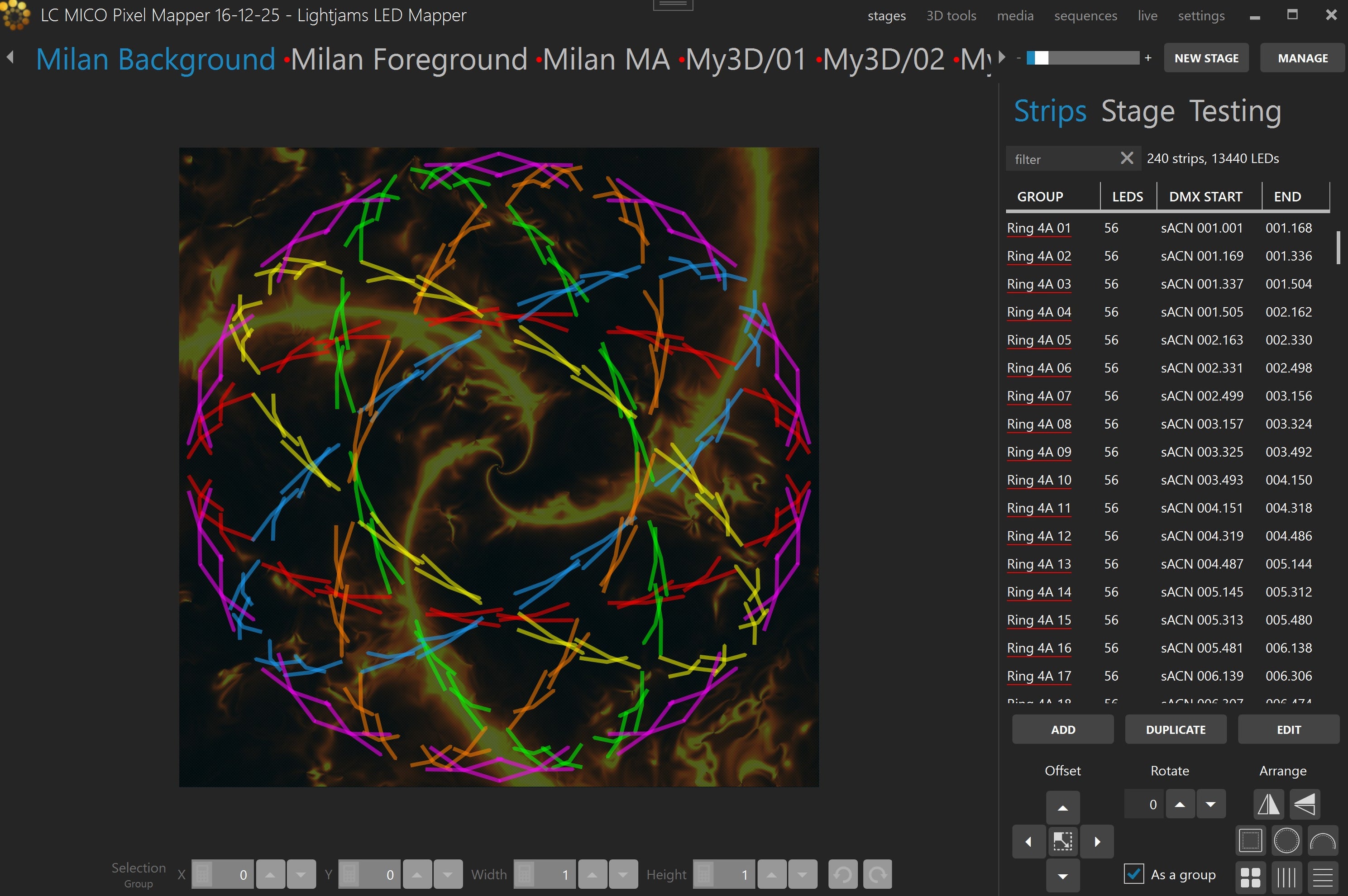 Lightjams LED Mapper (LJLM) - Software License — DMX Pro Sales