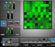Lightjams source controls with wave shapes and shader mode driving a pixel grid