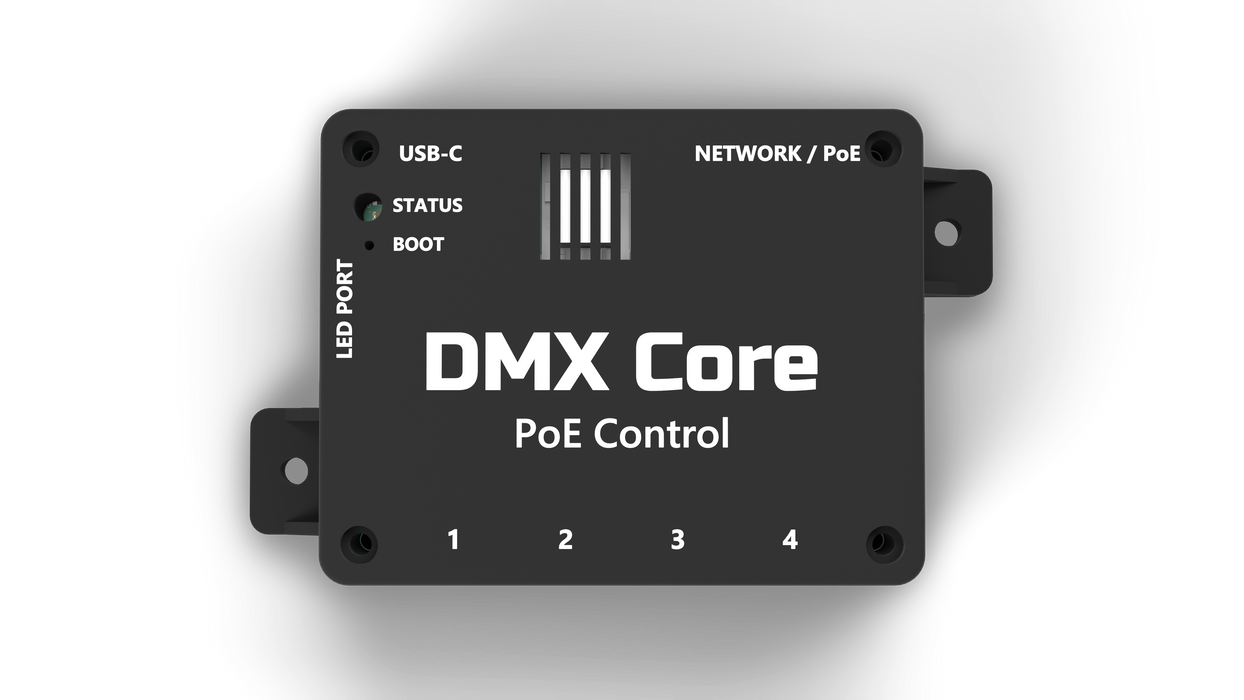 DMX Core PoE Control